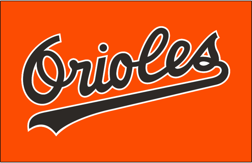 Baltimore Orioles 1989-1992 Jersey Logo DIY iron on transfer (heat transfer)